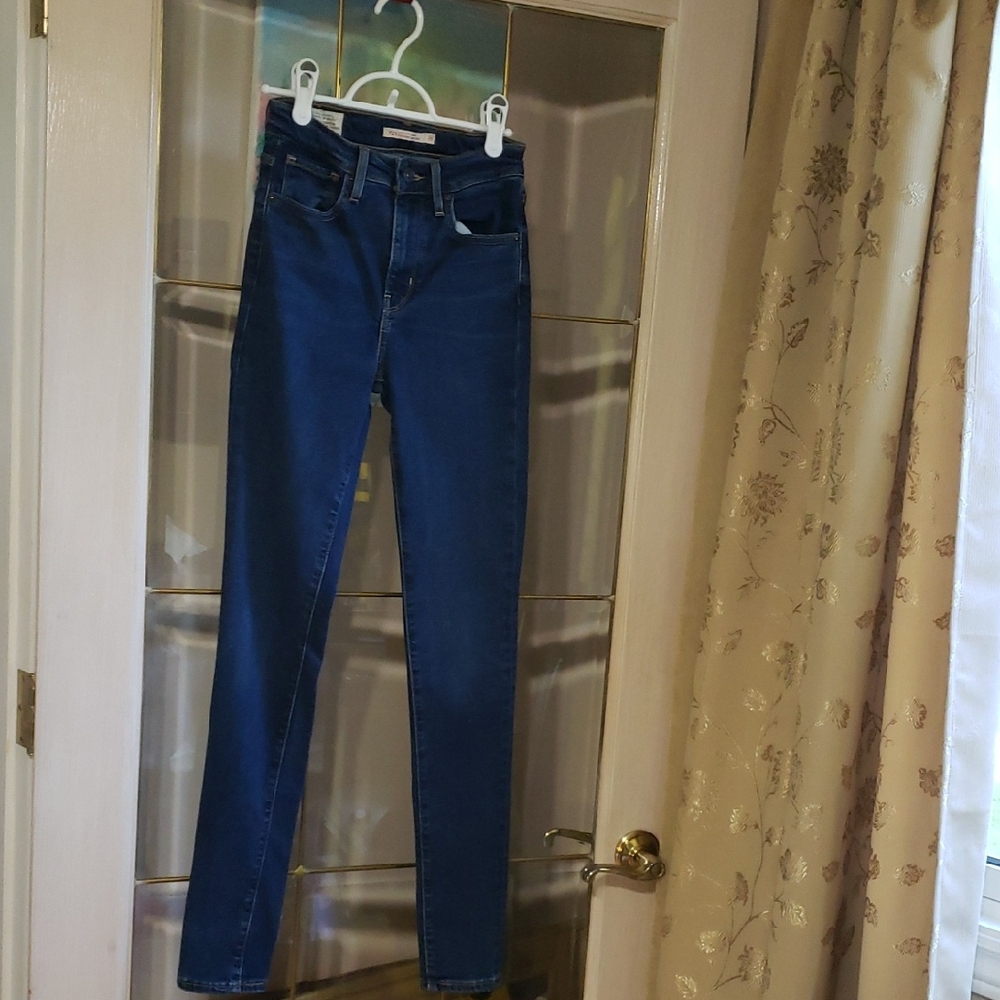 Levis 721 High Rise Skinny Jeans Sze 25 / Collector's ITEM